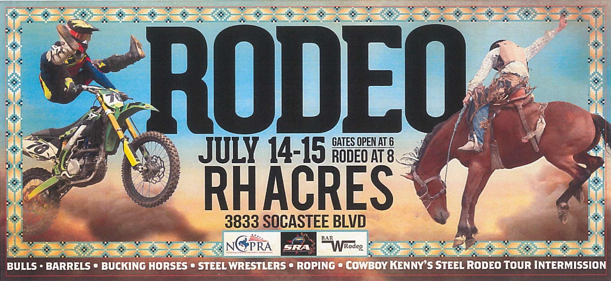 MyrtleBeachRodeoBanner RH Acres RH Acres